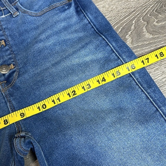 NEW Old Navy Rockstar Super Skinny 360 Stretch Extra High Rise Jeans Blue Sz 4 - Picture 8 of 11
